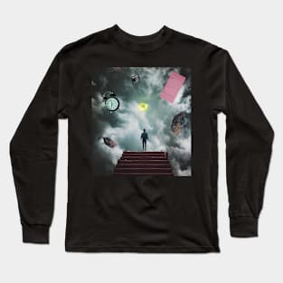 Everything Is Flying Past Me Long Sleeve T-Shirt